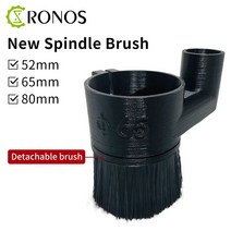 목공집진기 소형 영업용 업소용 고출력 새로운 3d 인쇄 druck 52mm 65mm 80mm 브러시 진공 청소기 조각 기계 cnc 라우터 밀링 스핀들 용 집진기 커버