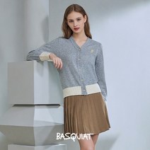 [바스키아] 23FW 메리노울 클럽 가디건 3종 여성