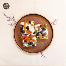백설기 멥쌀 서리태 울타리콩 완두베기 호박꼬지 천일염 수제떡 식사대용, 85g*10개 3박스