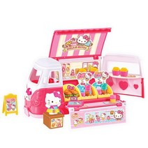 헬로키티 씽씽스낵카 소꿉놀이 세트, 혼합 색상