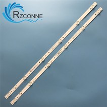 3D프린터 관련 부품 용품 6V LED 백라이트 스트립 6 램프 RF-BU320E30-0601S-02 A0 32PL52TC-SM PC32LH12T2, 01 Aluminum