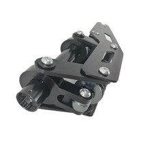 킥보드 쇼바 수정 완충기 장비 정면 서스펜션 키트 전기 스쿠터 프론트 튜브 충격 흡수 부품 샤오미 M365Pr, 한개옵션0