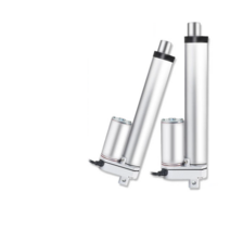 엑츄레이터 DC전기 푸시로드 액추에이터 왕복 실린더, 12V 15MMS 700N 스트로크150MM