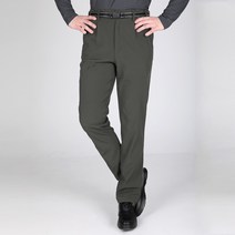 [스타일랑] 전국민이 입는 남성 춘추용 기본 무지 벨트 바지 / 리얼 빅사이즈 / 큰사이즈 / 양옆밴딩 / 이중직바지 / 지퍼포켓 / 작업복 / 등산복 / 낚시바지