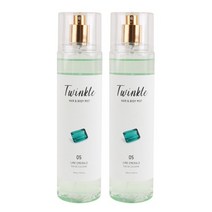 푸드어홀릭 1+1푸드어홀릭 트윙클 라임 에메랄드 바디미스트 250ml