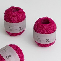 [DARUMA] 다루마 플라코드 3ply(Placord 3ply) 40g, 5 다크그레이