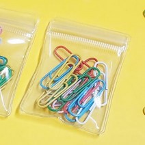 PVC 지퍼백 5X7CM 소형지퍼백