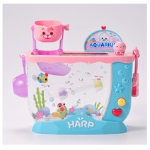 4살아기 하프 물고기 낚시놀이 장난감 산타 성탄절 바다 협응력 생일 두돌선물 초딩 성취감 어린이집