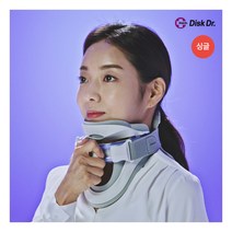 [디스크닥터] [싱글] 디닥넥 바른자세 목 스트레칭기, 상세 설명 참조