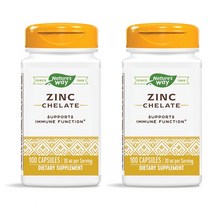 네이쳐스웨이 아연 킬레이트 30mg 캡슐, 100정, 2개