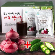 [청년농부]빨간양파즙+여주즙 HACCP인증 혈액순환 당뇨병 직접재배생산, 여주즙 (110ml X 100팩)