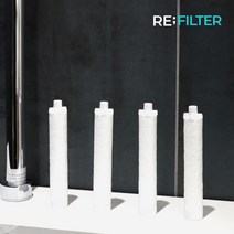 리필터 주방필터 한샘 호환 녹물필터 10ea, 단품