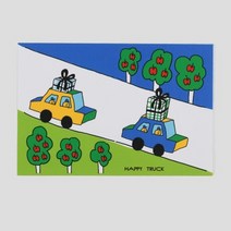 엽서해피카(나이트), 1개