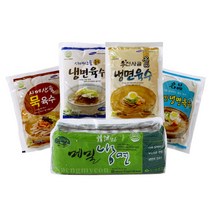 풍원식품 냉면 육수 4종 단품 골라담기, 냉면육수 명품 340g 1팩(단품)