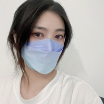 칼라 패션 마스크 귀편한 연예인 컬러 무지개 귀안아픈 색깔 파스텔 그라데이션 베이지 새부리형 한복 행사, 퍼플핑크