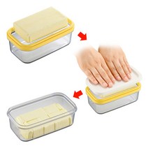 일본 AKEVONO 버터 커팅보관케이스 버터케이스 버터커팅기 버터소분 버터자르기 버터슬라이서 버터보관용기 버터커팅 버터키퍼