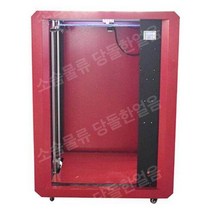 산업 슈퍼 대형 3d 프린터 인쇄 크기 전문 3d 프린터, 빨간
