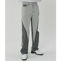 [빠른출고]/메종미네드 [무료반품] CHESS RACER DENIM PANTS