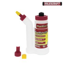 마일즈크래프트 본드통 5222 / 5223 글루 접착제 소분 튜브 목공 액체용기, 5222(150ml), 1개