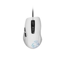 ROCCAT Kone Pure SEL, White, KONE PURE SEL RGB 게이밍 마우스