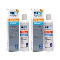 MG217 Psoriasis 콜타르 건선 두피 샴푸 240ml 2개