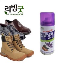 신발 냄새제거제 스프레이 소형70ml, 6개