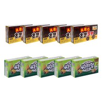[쩝쩝스낵] abc초코쿠키5개+씨리얼5개, 1세트, 460g