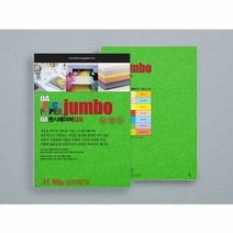기타 [두성] 점보OA팬시페이퍼A4 [P60 녹색] / 500매 80g, 단품