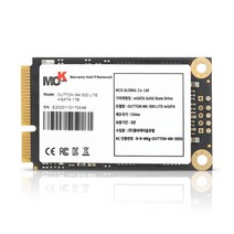 엠씨케이글로벌 OUTTON MK-500 LITE mSATA SSD (1TB), 1개, 0TB, 선택하세요