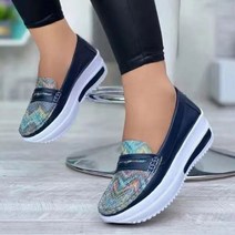 운동화 여성 캐주얼 신발 여름 비 슬립 로퍼 플랫 편안한 운전 스니커즈 테니스