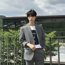 [토모나리] 라이트 린넨 자켓