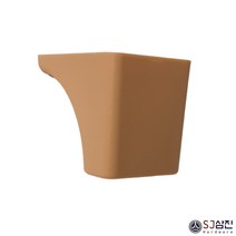 가구다리 장식장발(민자형), 오크색