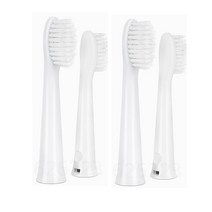 전동칫솔모 리필 전동칫솔모 리필 파나소닉 전동 칫솔용 4pcs 브러시 헤드 wew0972 전동 교체 칫솔 헤드 ew-dm71 dm712 pdm7b호환