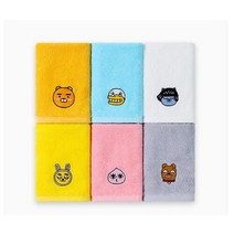 카카오프렌즈 주방타올 행주 라이언 어피치 무지 프로도 네오 튜브 핸드타올