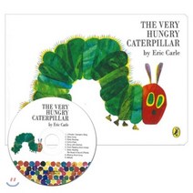 The Very Hungry Caterpillar Paperback + 노부영 부록 CD, Philomel Books