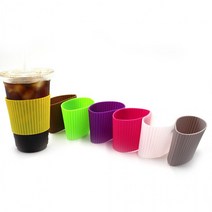 실리콘 컵슬리브 테이크아웃슬리브 커피잔슬리브 커피컵홀더 테이크아웃잔홀더, 상세페이지 참조, 상세페이지 참조