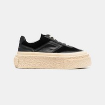 [MM6 MAISON MARGIELA] [명품]여성 MM6 23SS 블랙 청키 스니커즈 S