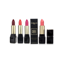 겔랑 키스키스 크리미 쉐이핑 립컬러 GUERLAIN KISSKISS CREAMY SHAPING LIP COLOUR, 344 섹시 코랄, 3.5g, 1개