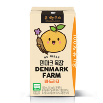 동원 덴마크목장 유기농 주스 배도라지 120ml x 32개, 96개