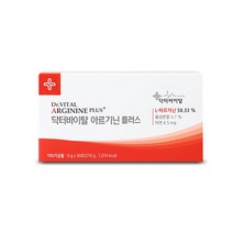 닥터바이탈 아르기닌 플러스 30포 L아르기닌 5 000mg 홍삼 아연 영양제