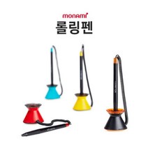 판촉물/500개/모나미 롤링펜볼펜/목걸이펜/부착펜/홍보행사용품 대량구매 단체선물 로고인쇄 개업결혼 기념, 기본500개구매시, 인쇄없음