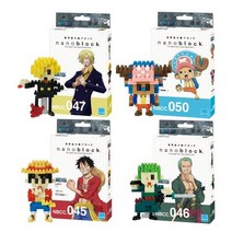 아트박스/레드비샵 KAWADA 나노블럭 원피스 시리즈, 나노블럭 원피스 브룩