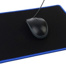 블랙 무지 마우스패드 네오프렌 PC방 게이밍 튼튼한 넓은 패드 저렴한 가성비, 제품선택, 디자인 라운드사각
