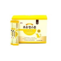 38.5 고양이 면역강화 락토페린 엘라이신 타우린 함유 프리미엄 초유 한스푼 포캣 영양제 스틱 2g x 60p, {
