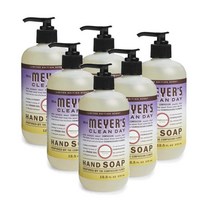 미세스메이어스 핸드워시 손세정제 핸드솝 액체비누 12.5oz 컴패션 플라워 370ml MRS. MEYERS Hand Soap Compassion Flower, 6개