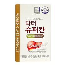 에이치엘 사이언스 닥터슈퍼칸 30정 1세트