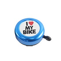 레트로자전거벨 bike bell love 알루미늄 합금 mini i love my bike universal mtb bike road e-bike electric scooter, 푸른, 1개