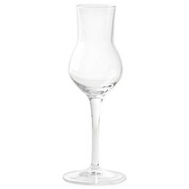 ADERIA Adelia Brandy Glass Clear 80ml Luigi Bormio Grappa 80 C425 Crystal Made in Italy J-6466, 1개, 상품명참조