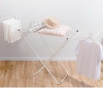 신생아 빨래 건조대 날개형 아기옷