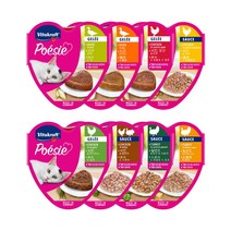 비타크래프트 포에시 하트캔 8종 85g x 1개씩 (총 8개) 고양이캔 주식캔